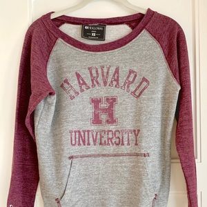 harvard crewneck